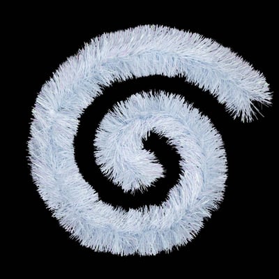 Guirlande boa blanc 2M ATMOSPHERA