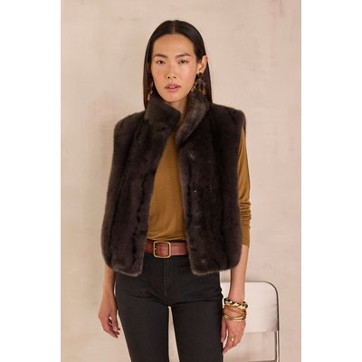 Gilet sans manches duveteux SUZANNE Maison 123