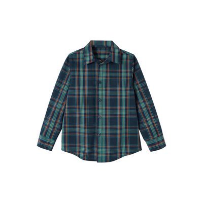 Chemise à carreaux VERTBAUDET