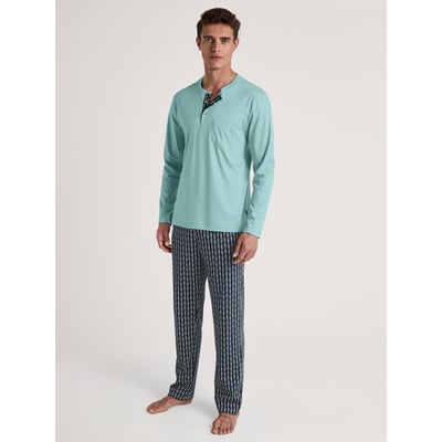 Pyjama manches longues Coton RELAX SELECTED CALIDA
