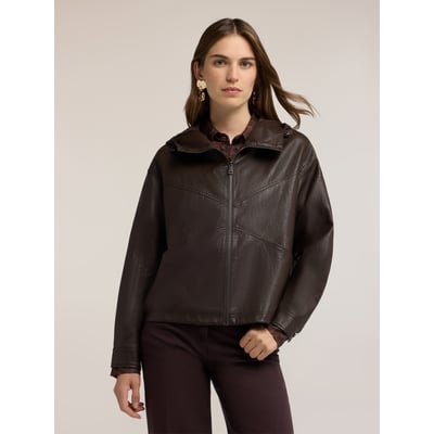 Veste à capuche et zip MOTIVI