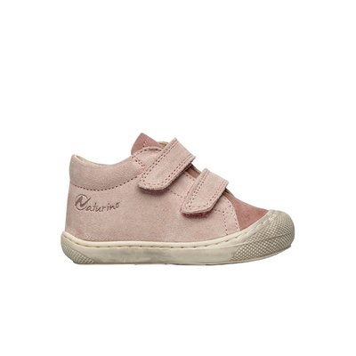 Chaussures premiers pas en suède COCOON VL NATURINO