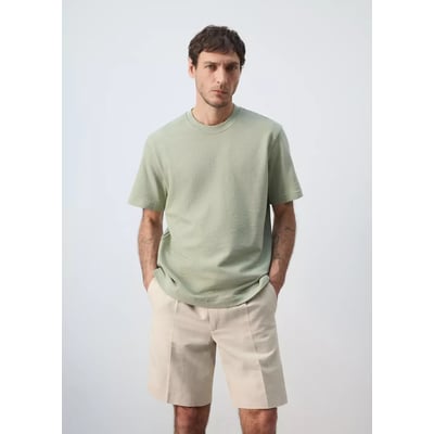 T-shirt 100 % coton regular-fit MANGO MAN