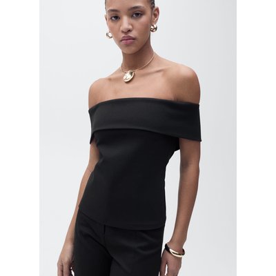 Top épaules dénudées MANGO