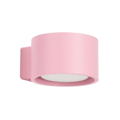 Applique murale Aluminium Rose Gx53 1 MODO EDEN