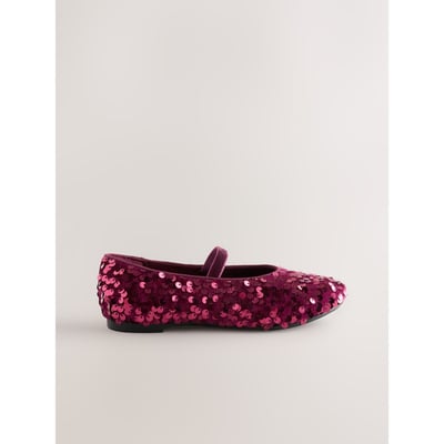 Ballerines à sequins NEXT