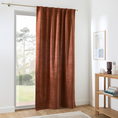 Tenda in velluto a coste con passanti nascosti Carly LA REDOUTE INTERIEURS