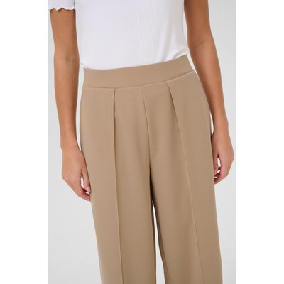 Pantalon casual CRSiki CREAM