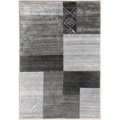 Tapis Cologne Luxury noué main en viscose THEKO