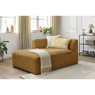 Méridienne pour canapé modulable 1 place(s) en tissu texturé, MEGEVE BOBOCHIC