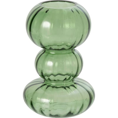 Vase bulle rond en verre RECOLLECTION