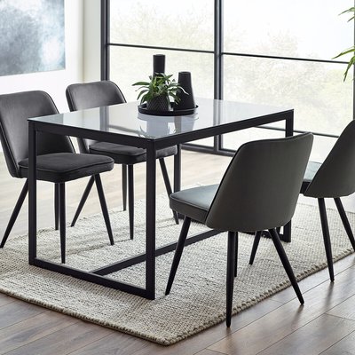 Benton Velvet Dining Chairs (Set of 2) SO'HOME