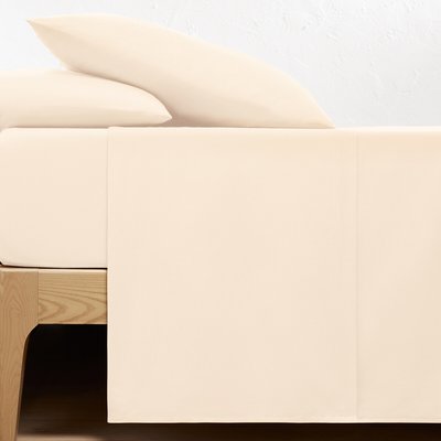 Plat laken 30% recycled katoen, Scenario LA REDOUTE INTERIEURS