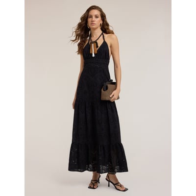 Sangallo lace maxi dress MOTIVI