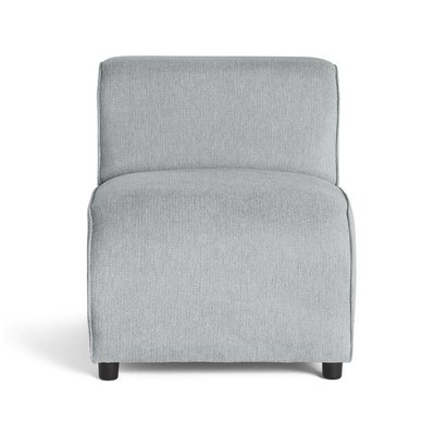 Suaro - Module d'assise sans accoudoirs en tissu texturé LISA DESIGN