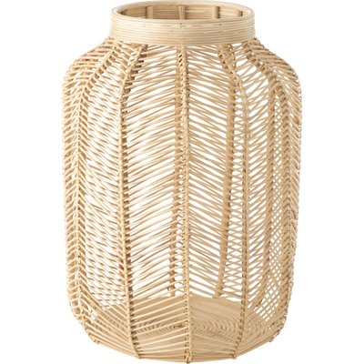 Panier en raphia naturel pour une touche bohème chic RECOLLECTION