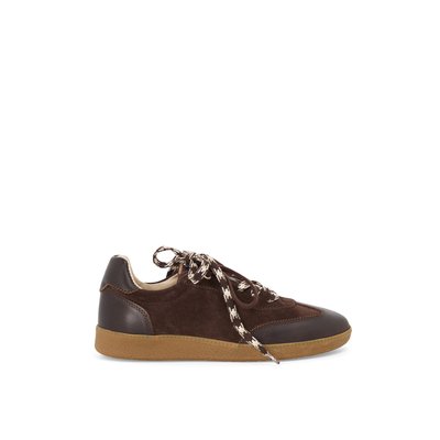 Basket en cuir SIMON MELLOW YELLOW