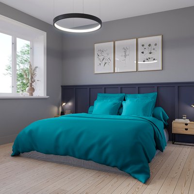 Housse de couette Partition Satin de coton DODO