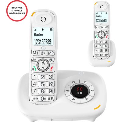 Téléphone sans fil BRIO DUO Rép ESSENTIEL B