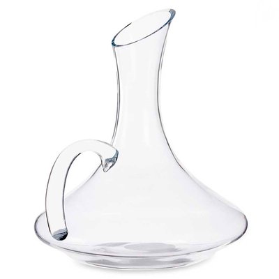 Carafe Décanteur Vin en Verre  avec Poignée - 1.5L WADIGA