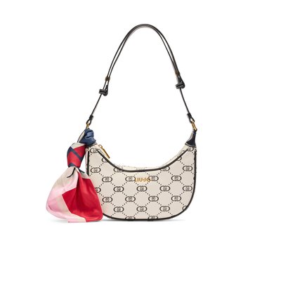 Sac bandoulière blanc LIU JO