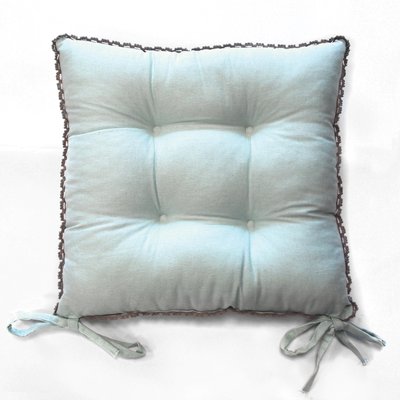 Coussin de chaise Assise matelassée Collection Feminas DOUCEUR D'INTÉRIEUR
