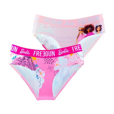Lot De 2 Culottes Barbie FREEGUN