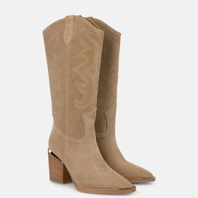 Bottes ajourées à bout pointu ALMA EN PENA