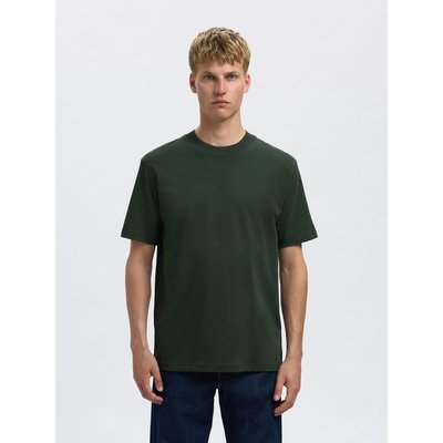 Manches courtes et coupe décontractée T-Shirt SELECTED HOMME