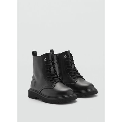 Bottines cuir lacets MANGO BABY
