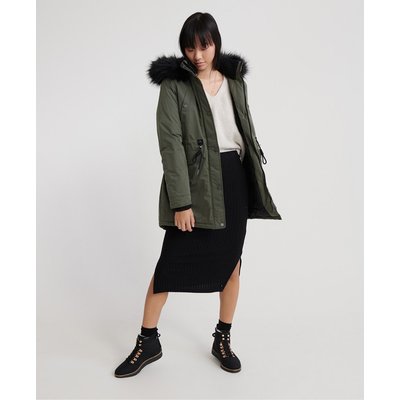 Parka en microfibre Nadare SUPERDRY