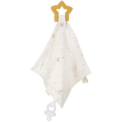 Doudou avec anneau de dentition LITTLE DUTCH