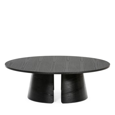 Table basse ronde en bois ø110cm - CEP TEULAT