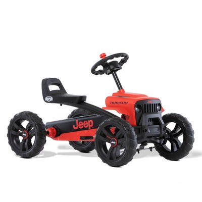 Kart à pédale JEEP Buzzy Rubicon BERG TOYS