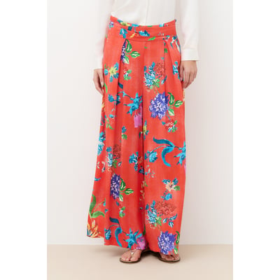Pantalon taille haute PANTALON PATRICE FLEURIE CAROLL
