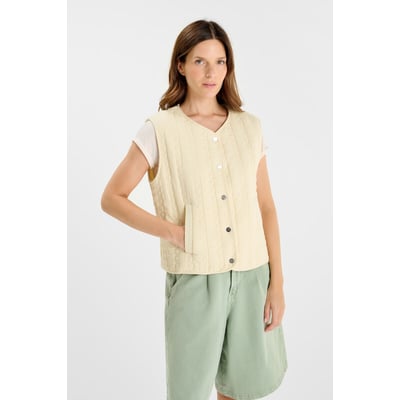 Veste sans manches GUDRA LE TEMPS DES CERISES