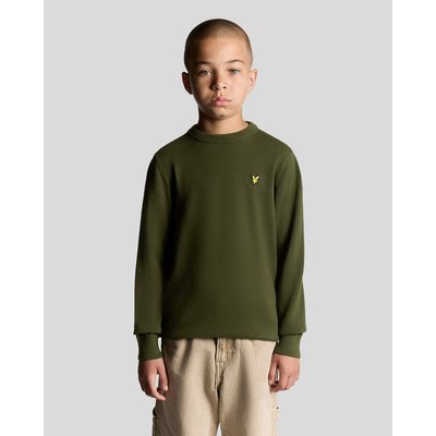 Pull en coton col rond LYLE & SCOTT
