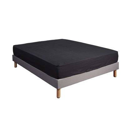 Drap housse coton bonnet 27 made in France TERRE DE NUIT