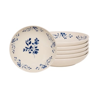 Assiette creuse Appoline  22 cm (lot de 6) TABLE PASSION