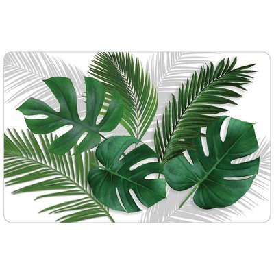 Set de table imprimé "Feuilles d'arbre" DOUCEUR D'INTÉRIEUR