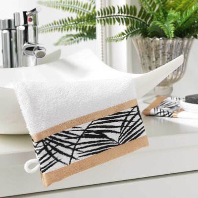 Lot de 2 gants de toilette Collection Orbelles DOUCEUR D'INTÉRIEUR