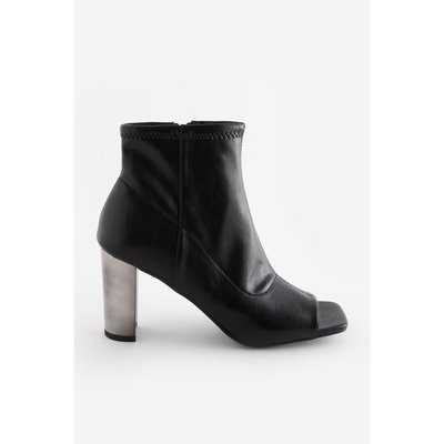 Boots ouverte devant deals