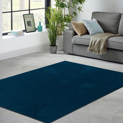 Tapis salon et chambre tissé motif uni DELIGHTA UN AMOUR DE TAPIS
