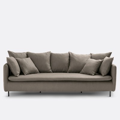 Canapé lin/viscose 3 ou 5 places, Ivete LA REDOUTE INTERIEURS