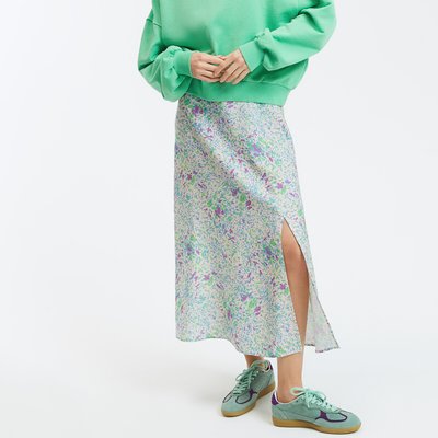 Jupe imprimée longue LA REDOUTE COLLECTIONS