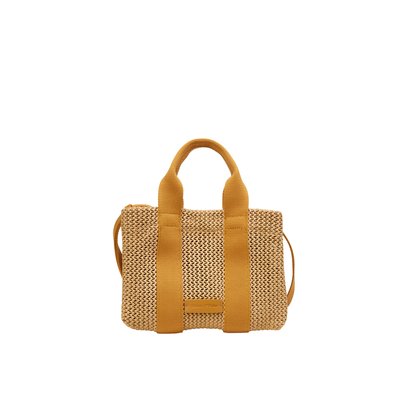 Shopper small en aspect crochet-rafia-bastingage MARC O'POLO