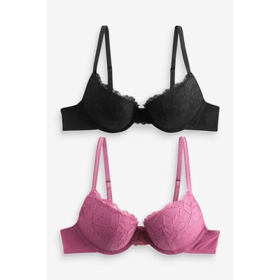 Soutien-gorge en dentelle, lot de 2 NEXT