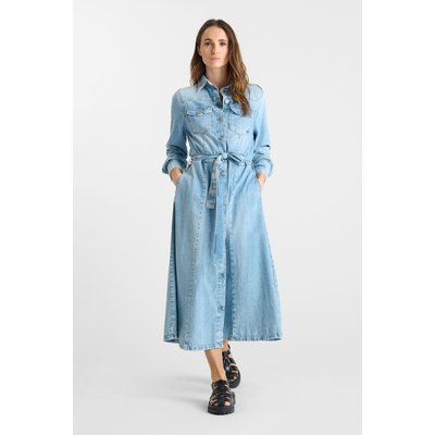 Robe evasée, patineuse en jeans VIKCKY LE TEMPS DES CERISES