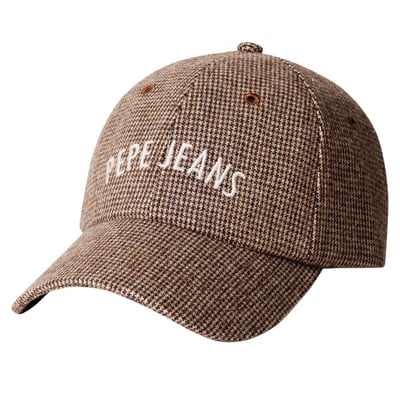 Casquette À Imprimé Pied-De-Poule PEPE JEANS