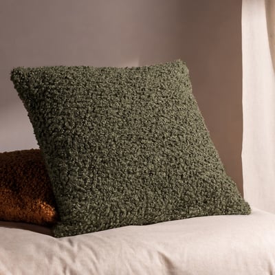 Cabu Chunky Boucle Cushion YARD